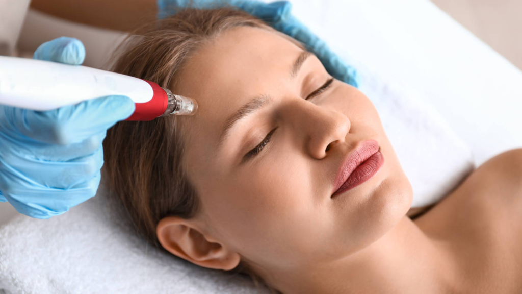 Mezoterapia mikroigłowa Wrocław, salon kosmetyczny Wrocław, kosmetyczka Wrocław