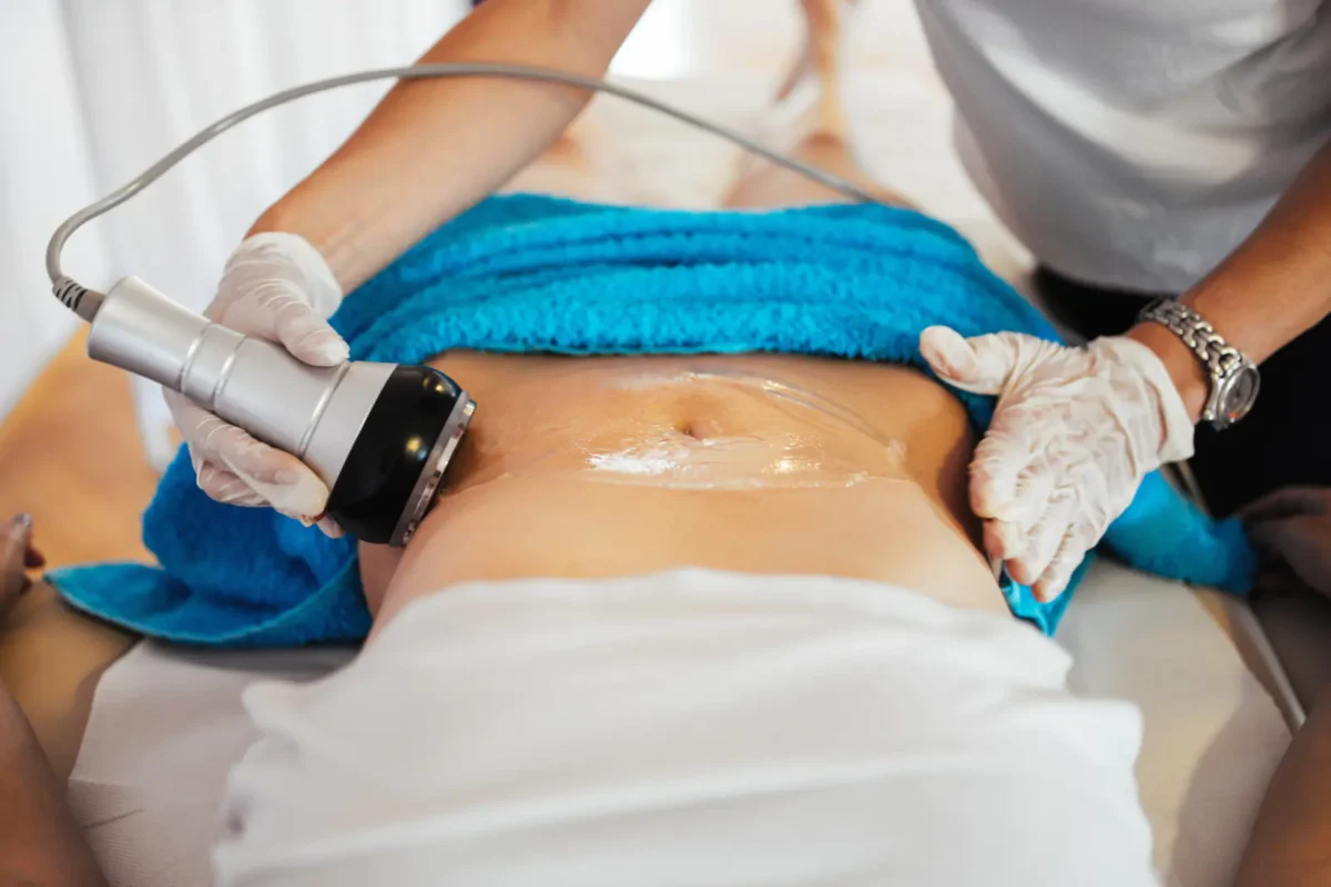 Lipsukcja ultradźwiękowa salon kosmetyczny Wrocław